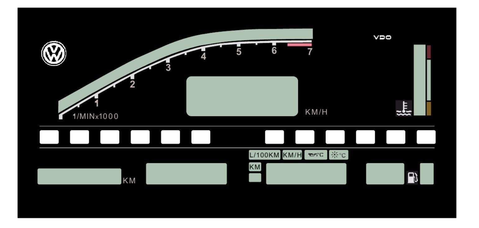 Digifiz Dashboard project 3D print model_30