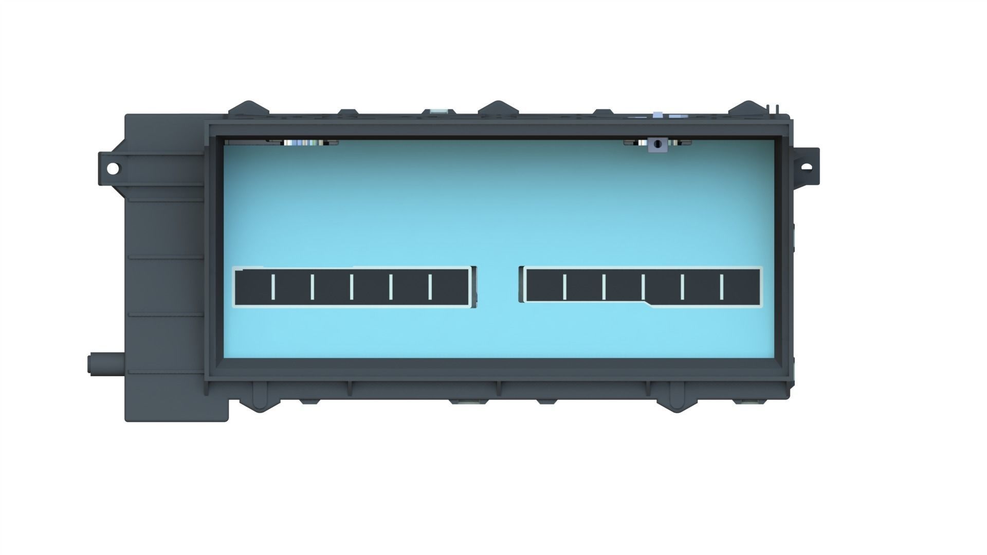 Digifiz Dashboard project 3D print model_11