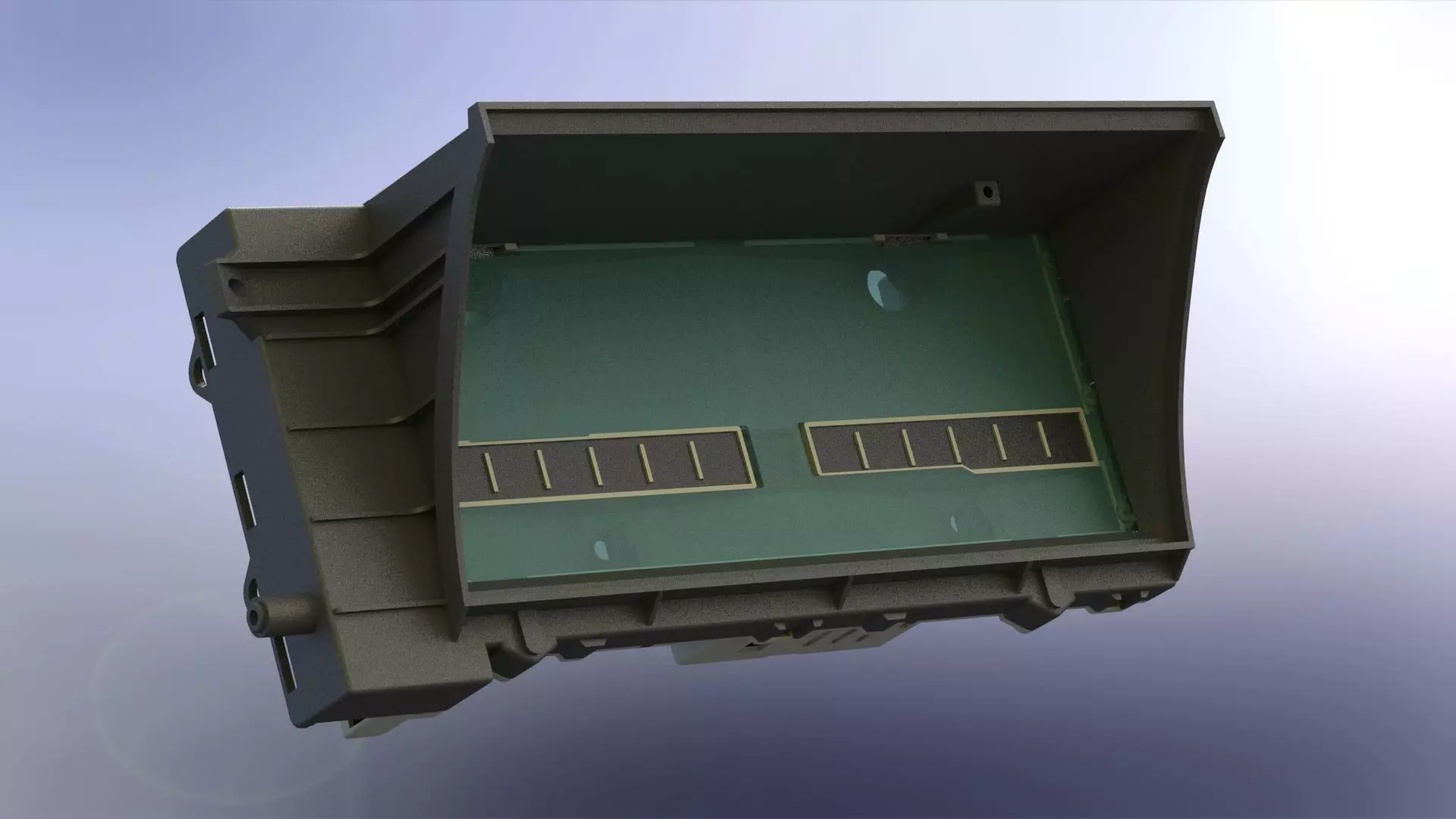 Digifiz Dashboard project 3D print model_0