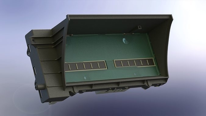 Digifiz Dashboard project 3D print model