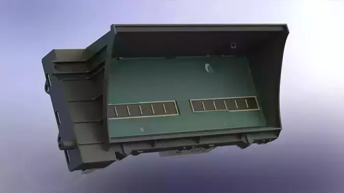 Digifiz Dashboard project 3D print model
