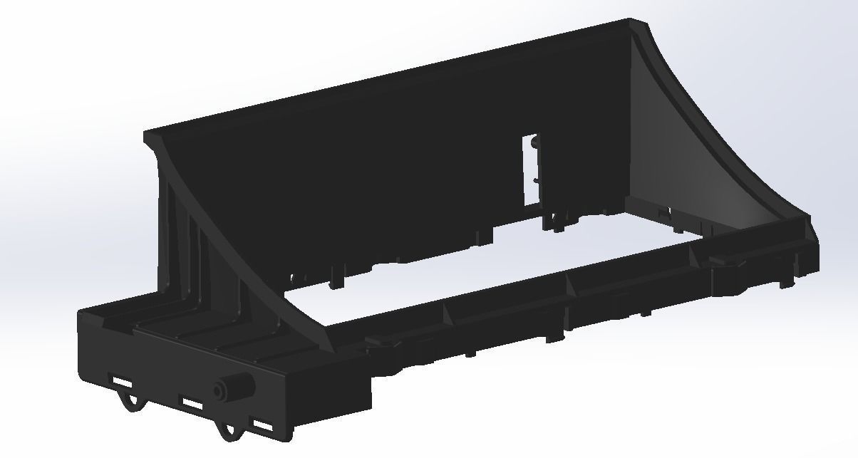 Digifiz Dashboard project 3D print model_17