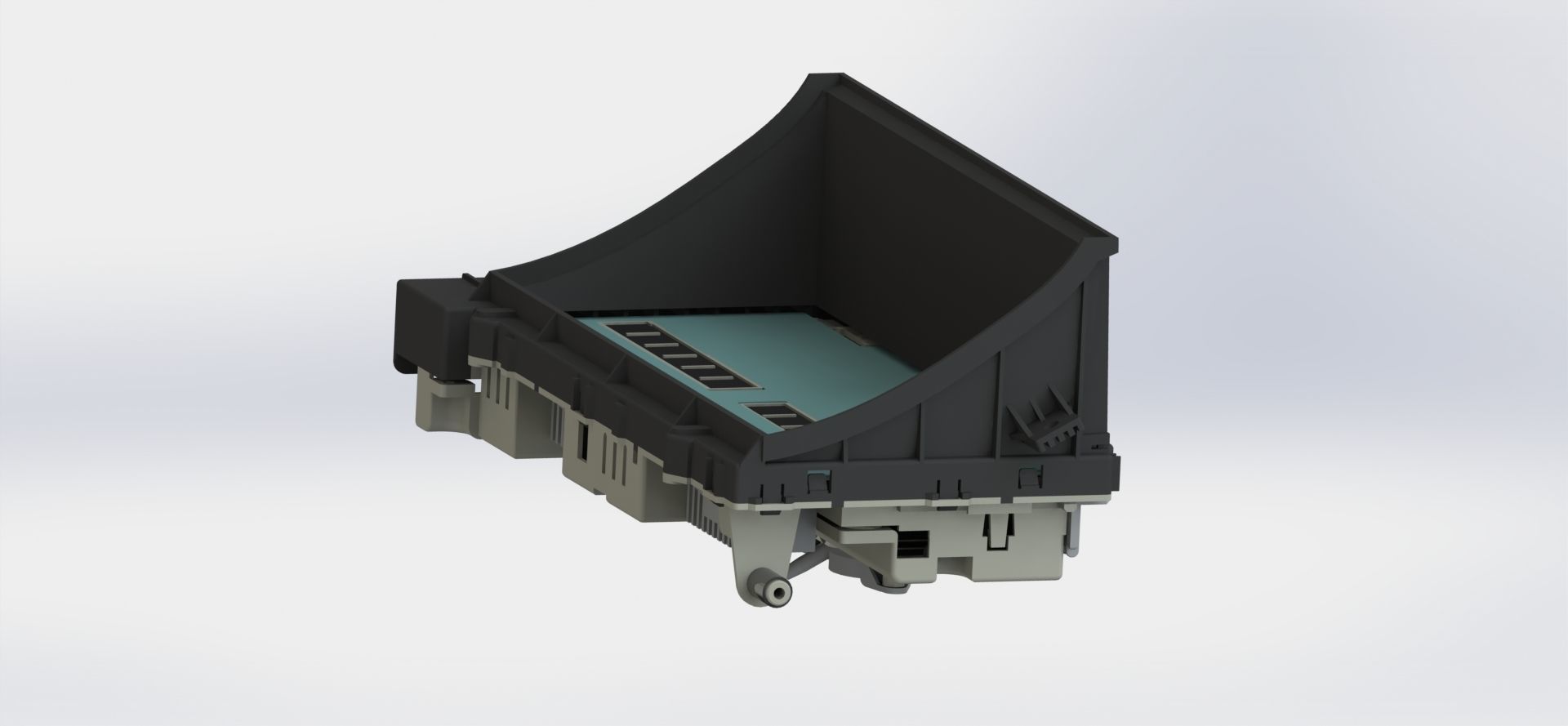 Digifiz Dashboard project 3D print model_21