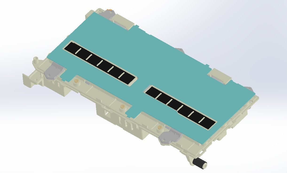 Digifiz Dashboard project 3D print model_26