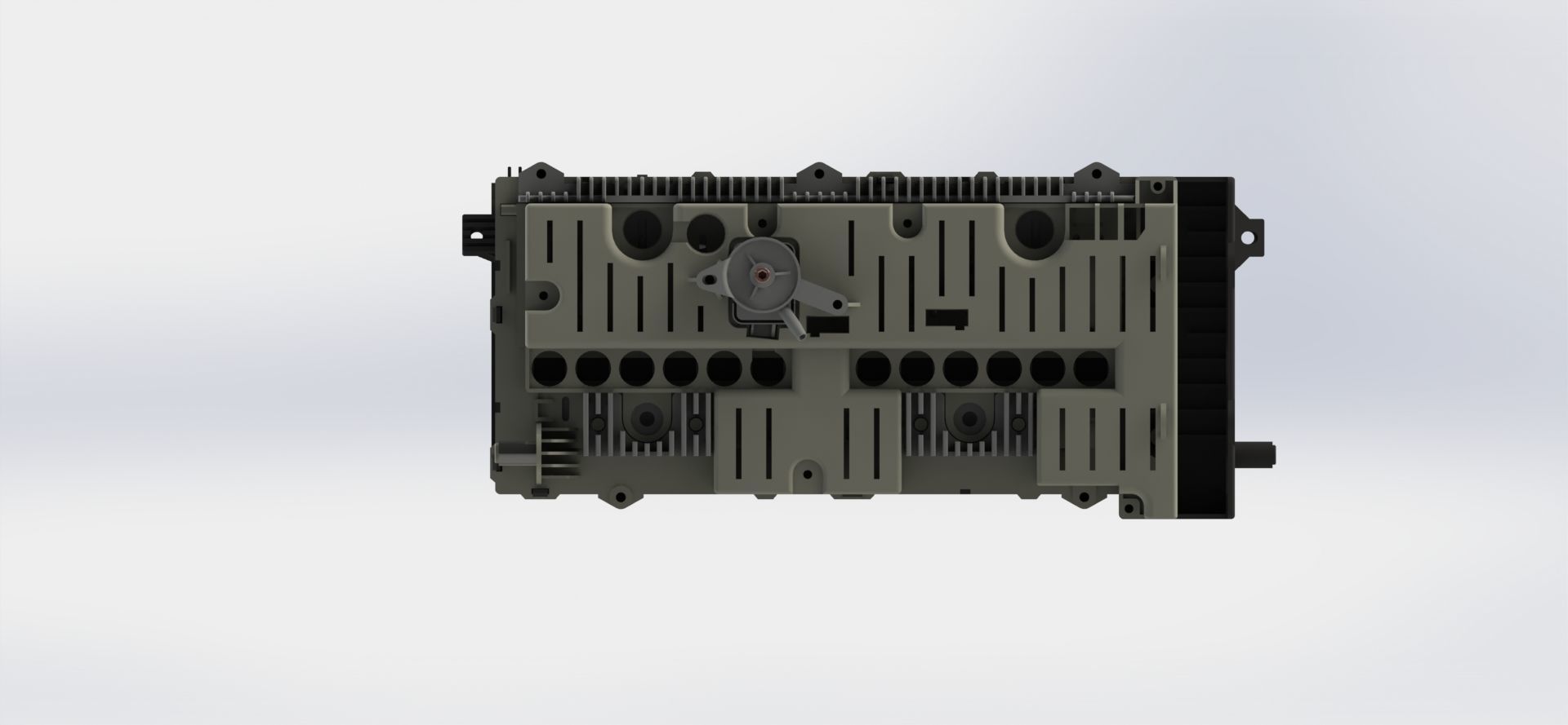 Digifiz Dashboard project 3D print model_18