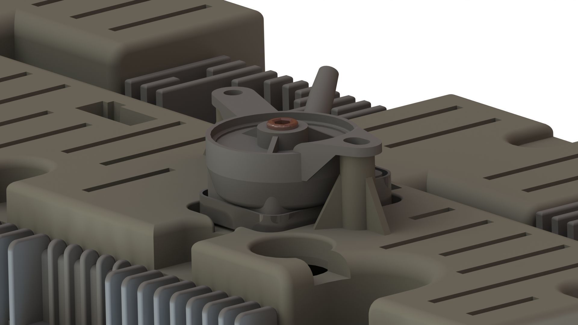 Digifiz Dashboard project 3D print model_15