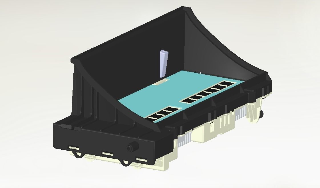 Digifiz Dashboard project 3D print model_27