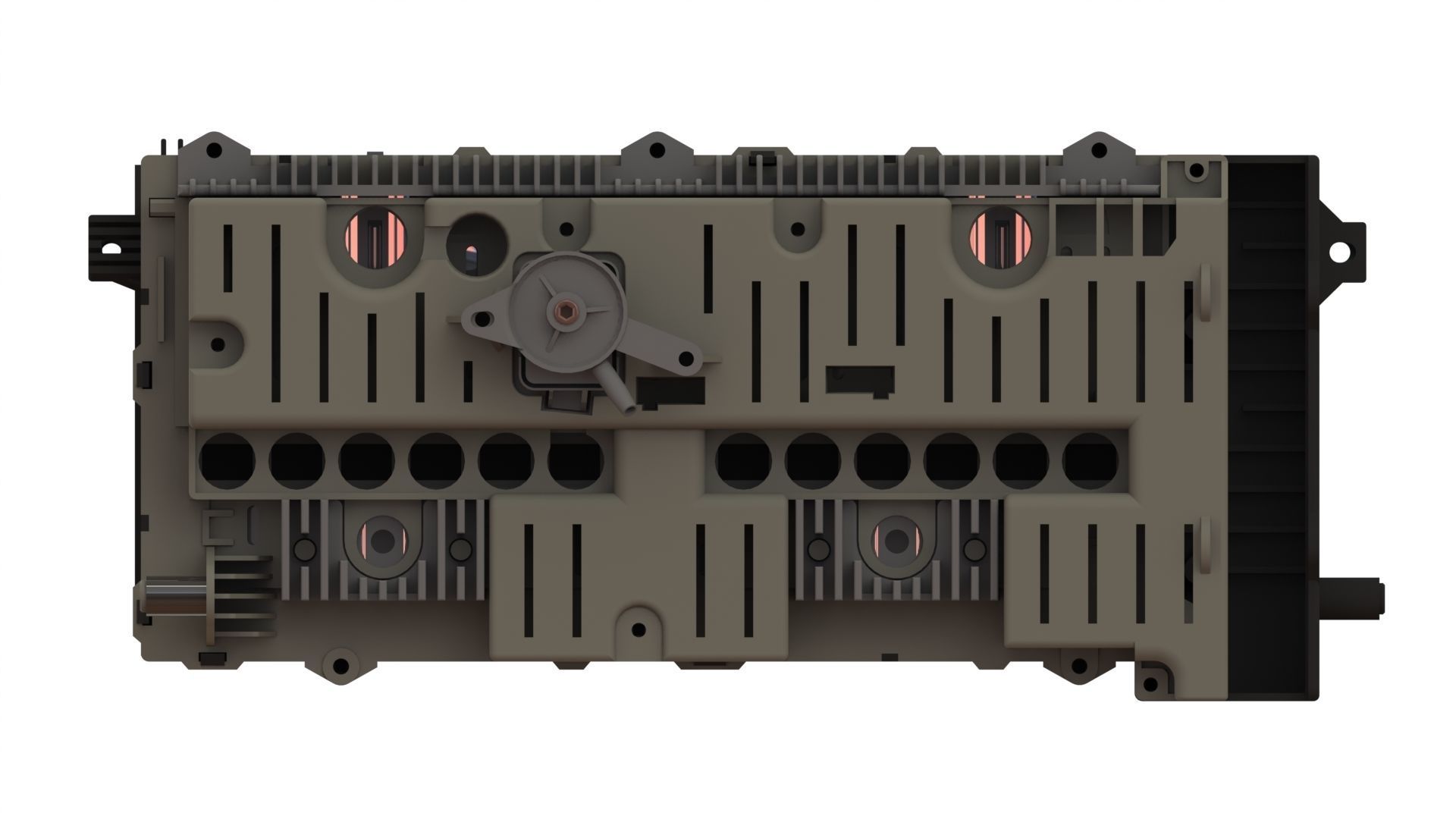 Digifiz Dashboard project 3D print model_6