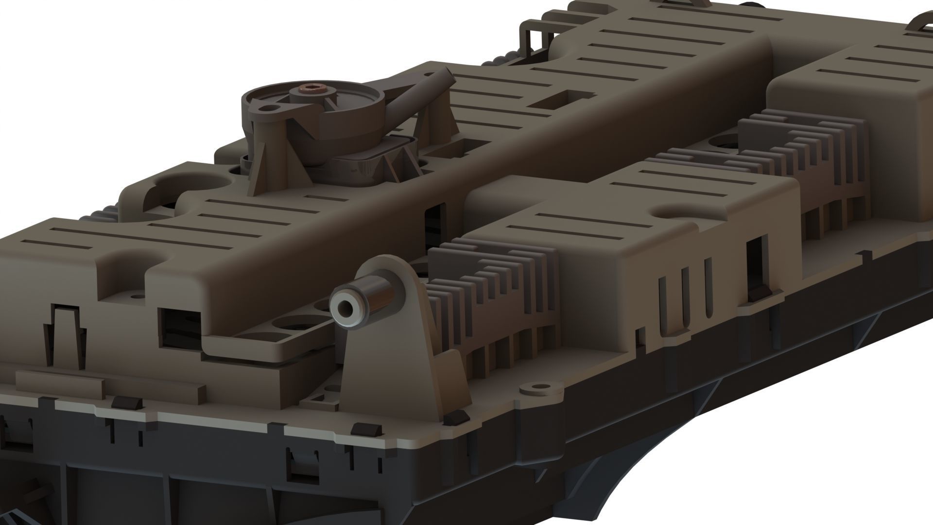 Digifiz Dashboard project 3D print model_9