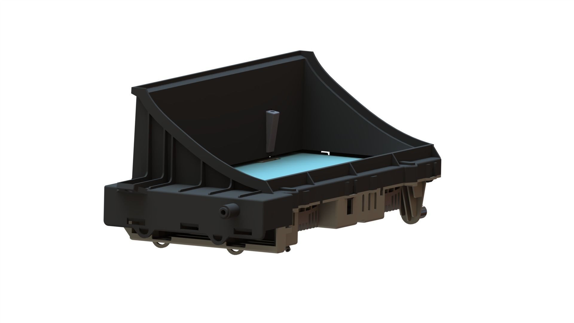 Digifiz Dashboard project 3D print model_13