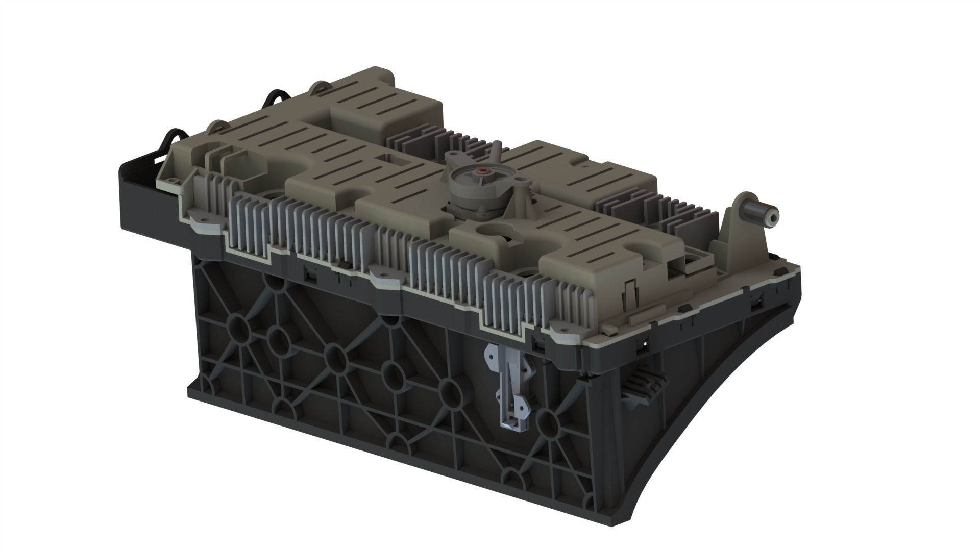 Digifiz Dashboard project 3D print model_14