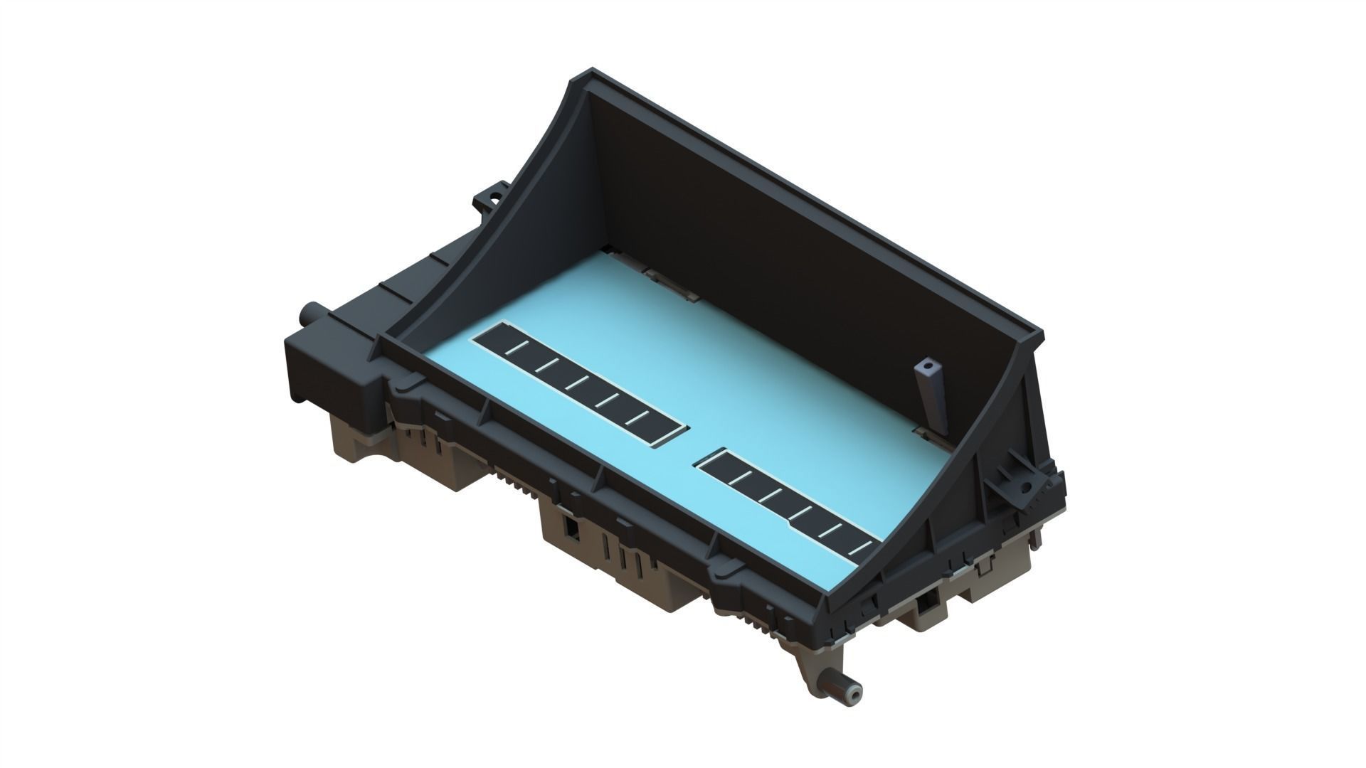 Digifiz Dashboard project 3D print model_5