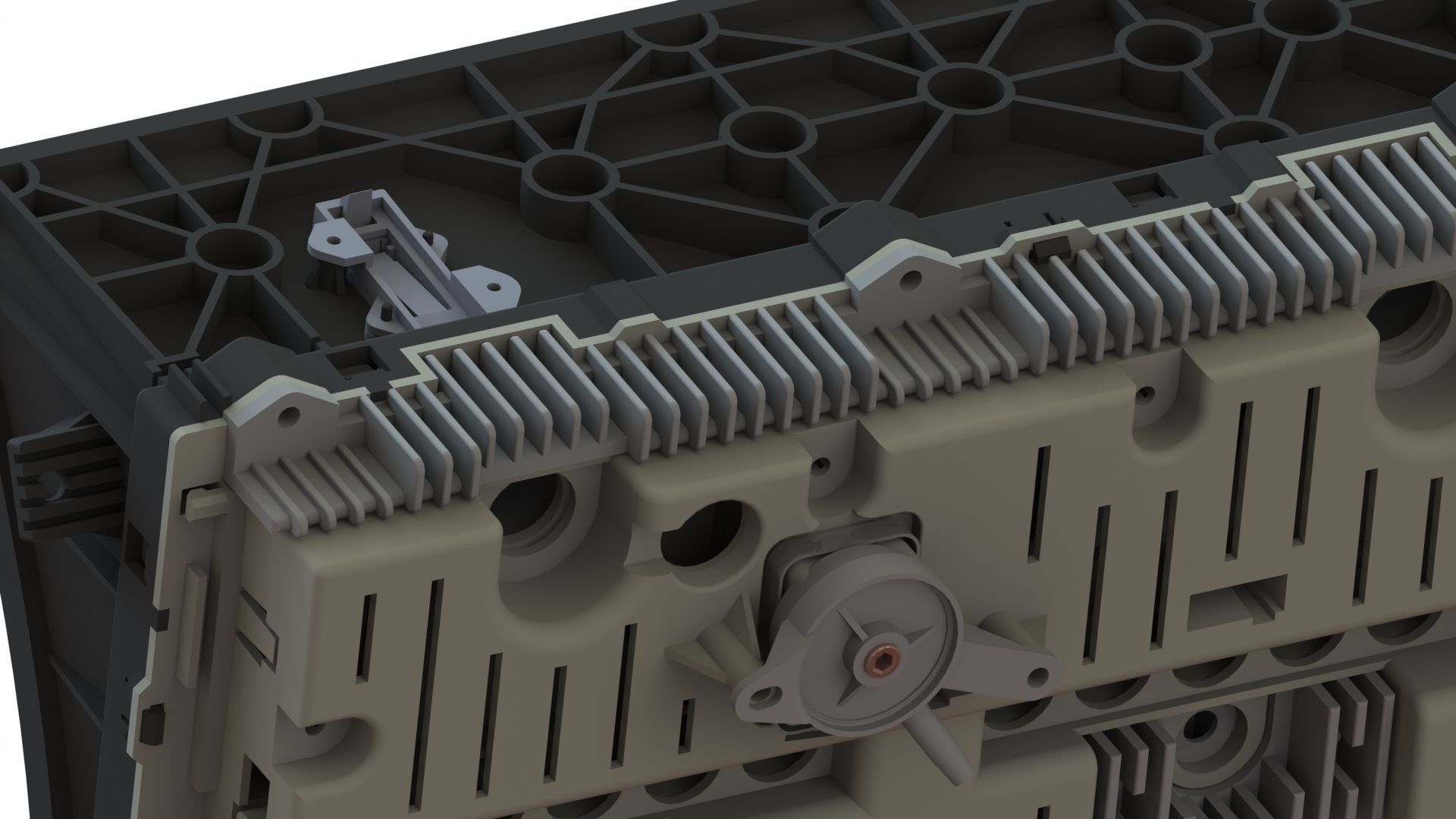 Digifiz Dashboard project 3D print model_16