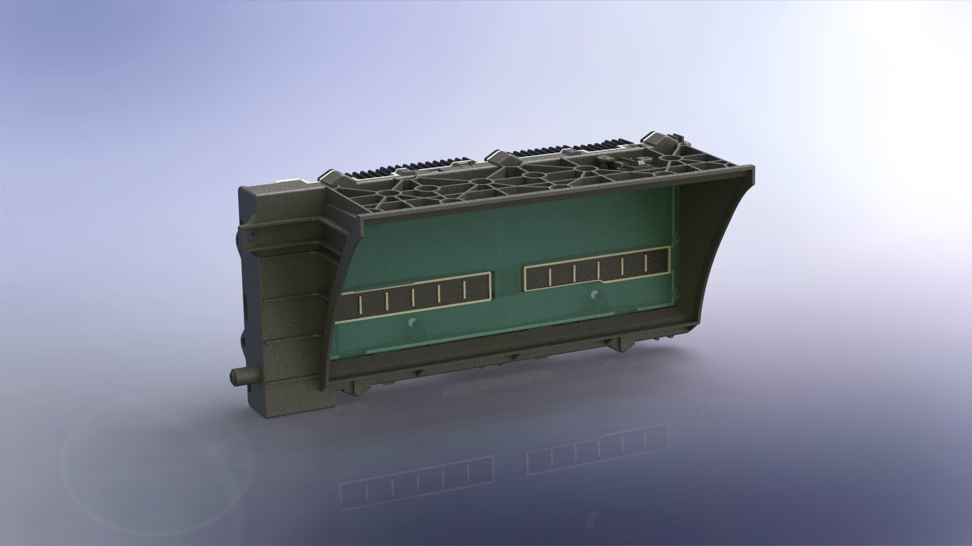 Digifiz Dashboard project 3D print model_3