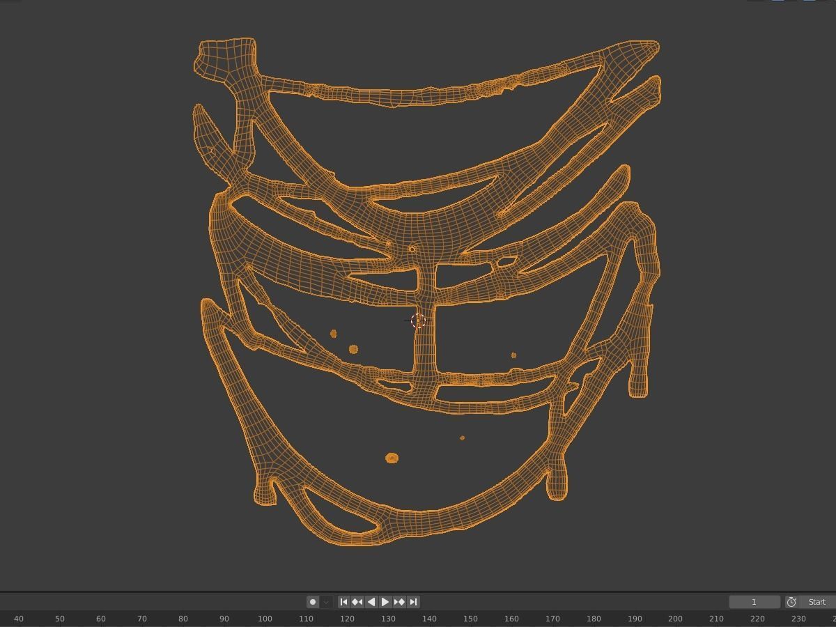 3D Slime Set 35 3D model_2