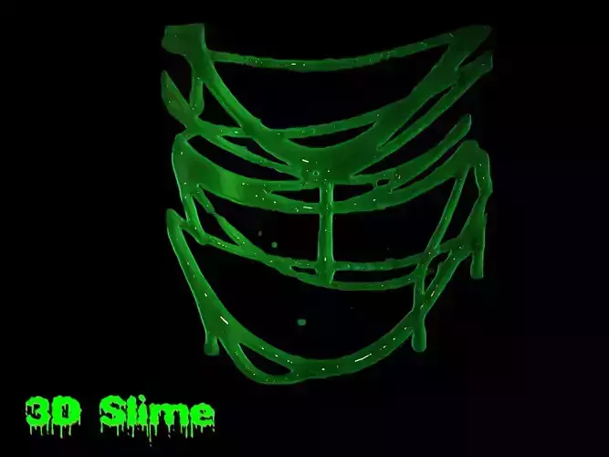 3D Slime Set 35