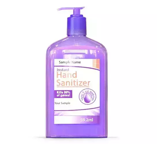 3D Hand Sanitizer