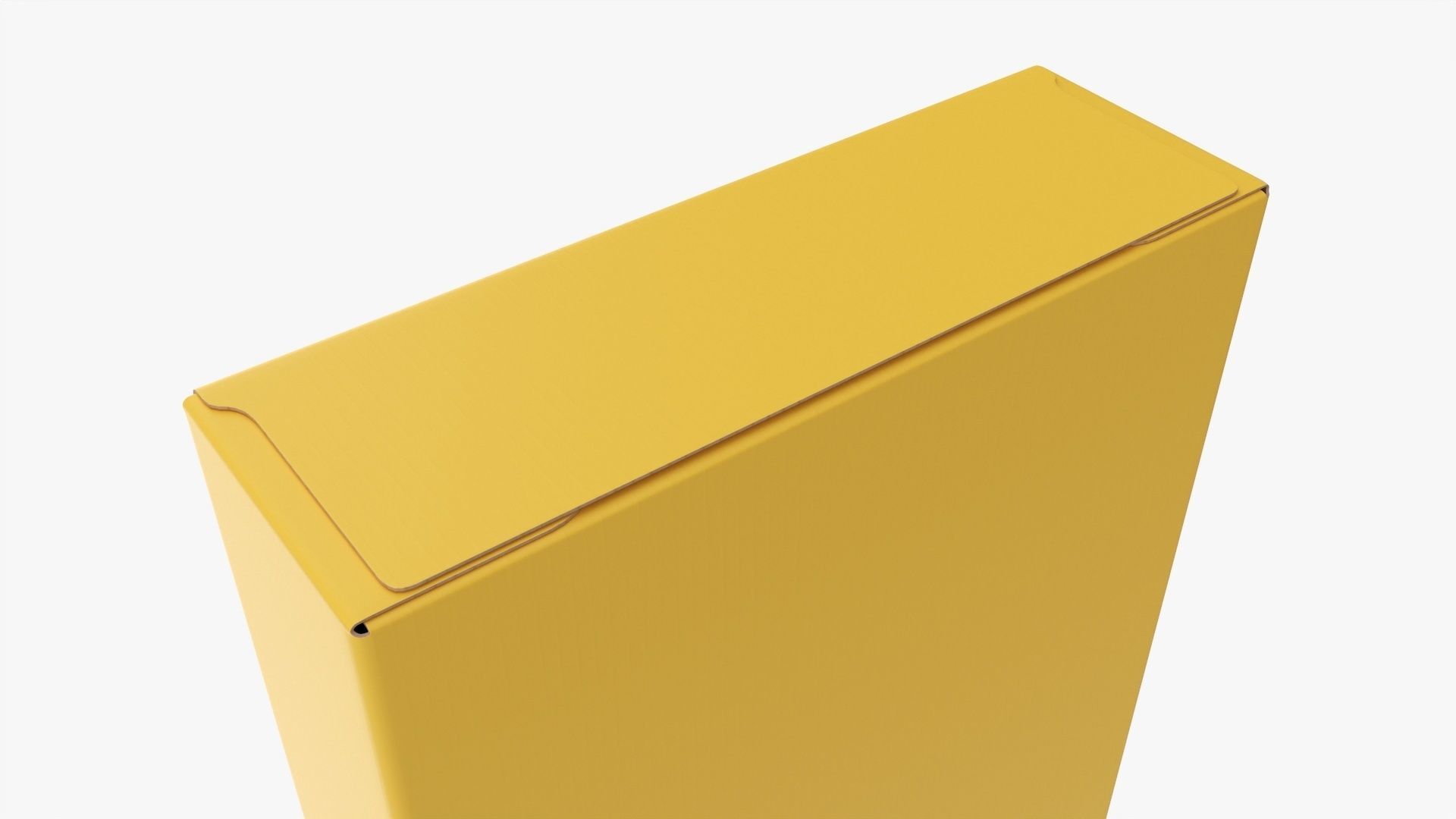 Breakfast cereal box 02 3D model_2