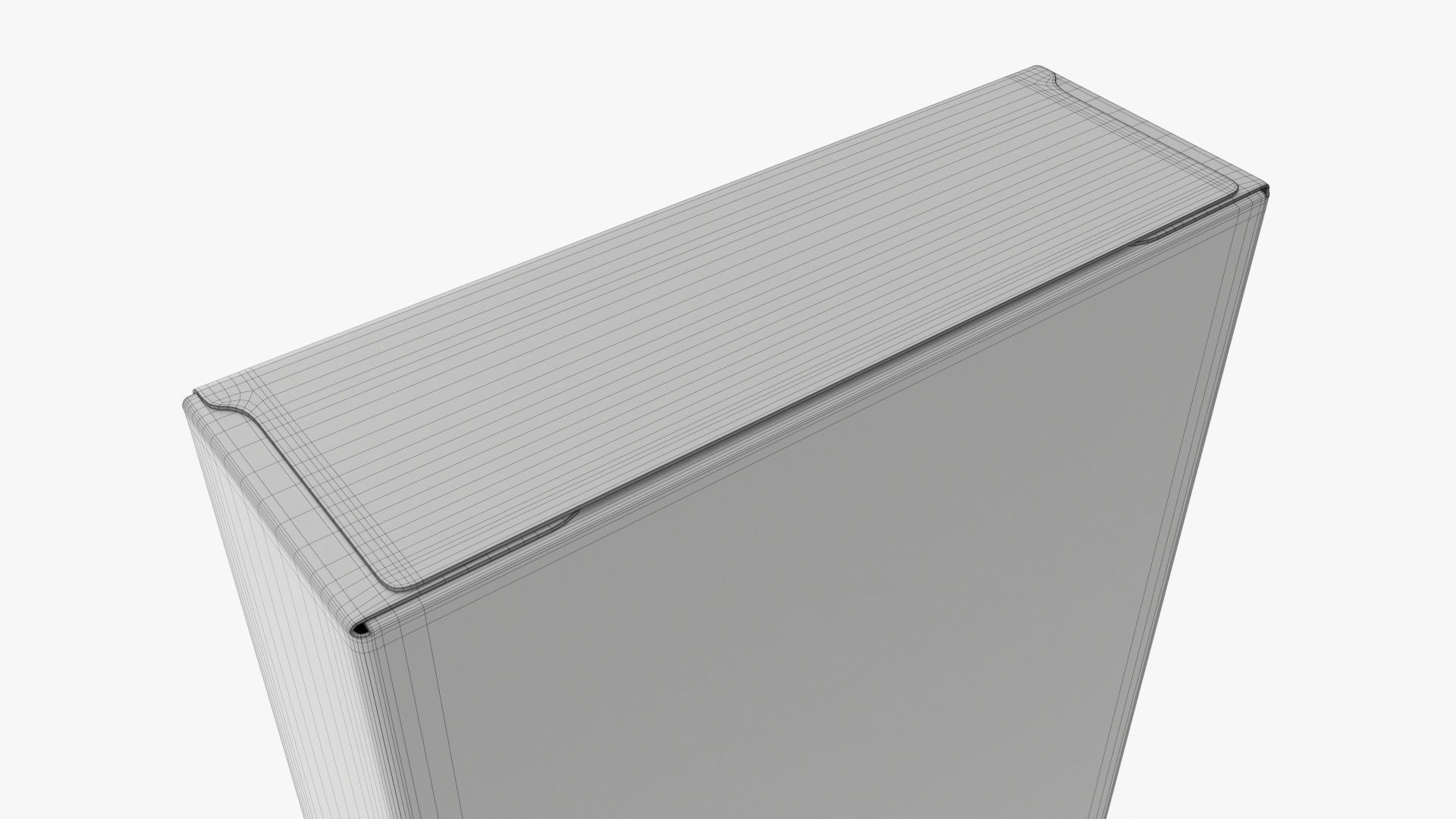 Breakfast cereal box 02 3D model_9