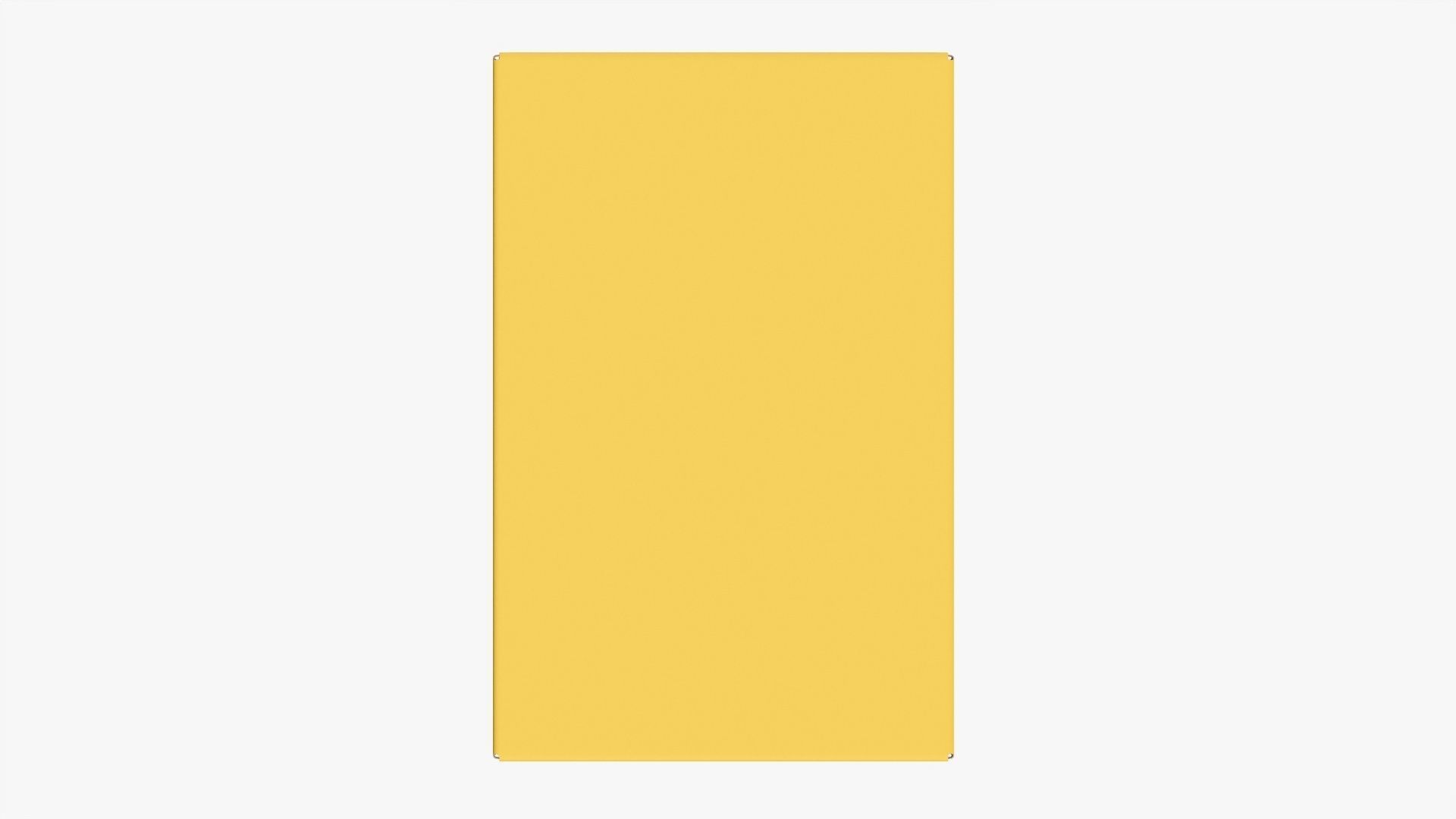 Breakfast cereal box 02 3D model_4