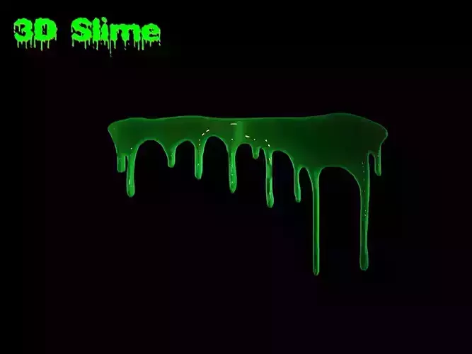3D Slime Set 37