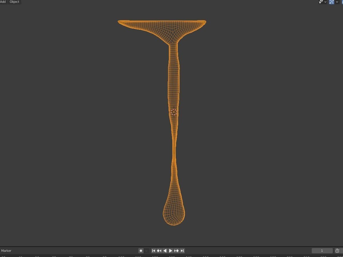 3D Slime Set 38 3D model_2