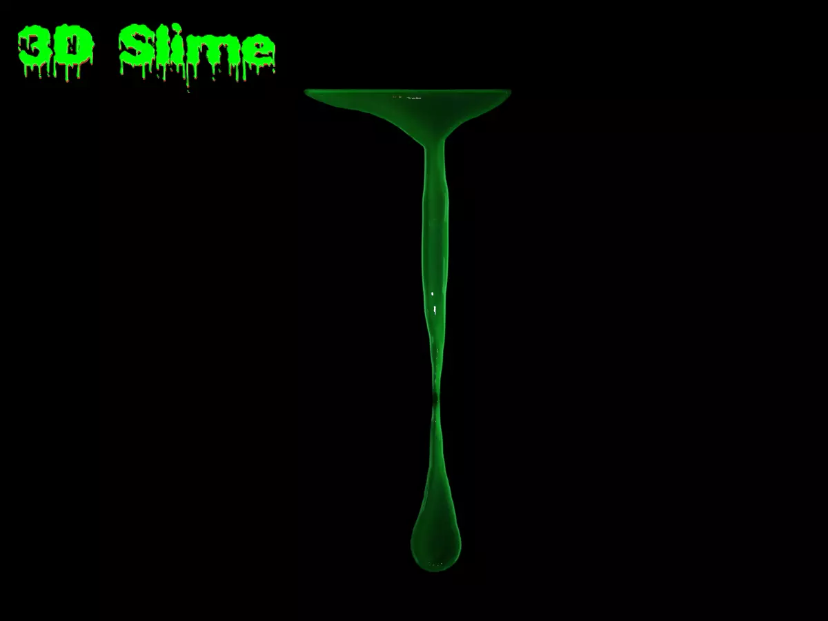 3D Slime Set 38 3D model_0