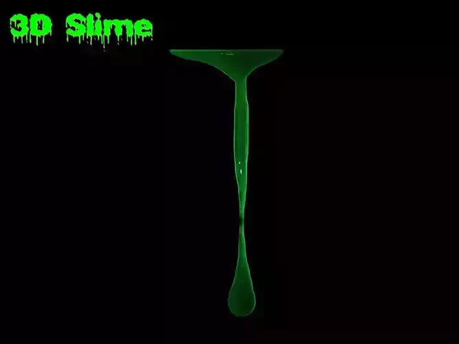 3D Slime Set 38
