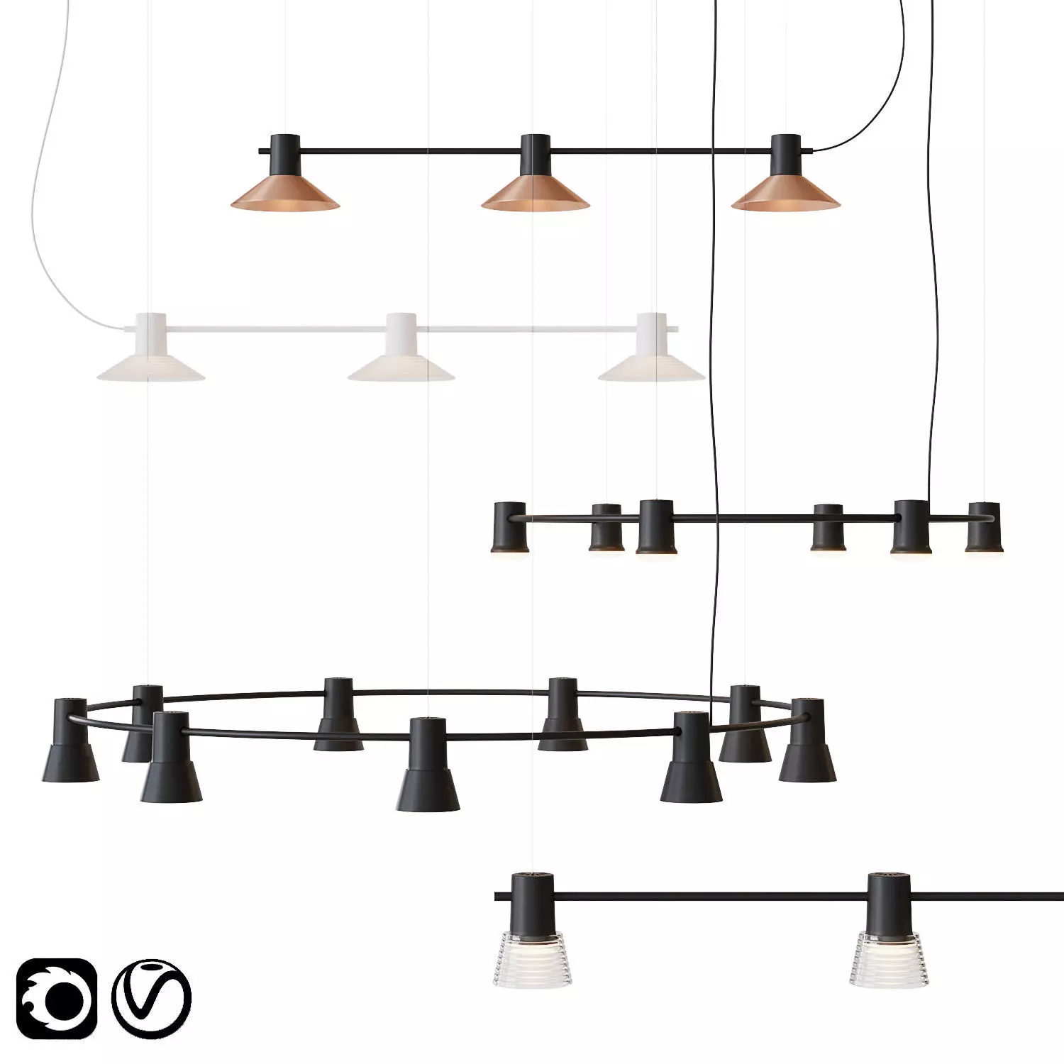  Compose Rail and Round by Zero 3D model_0