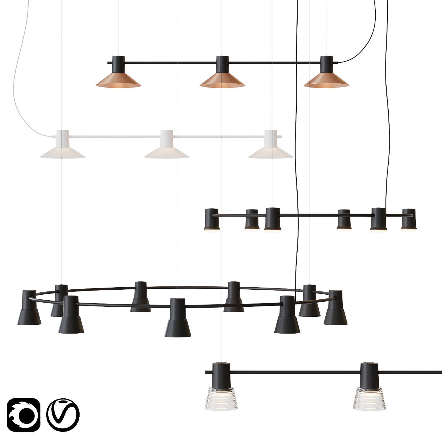  Compose Rail and Round by Zero 3D model_9