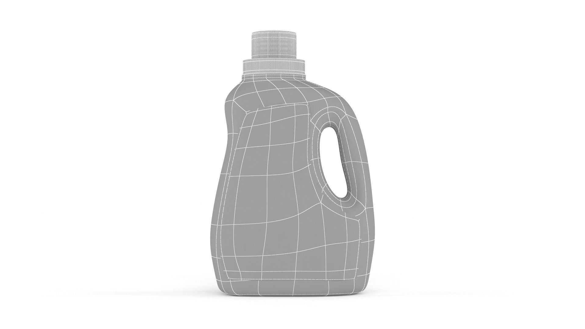 Plastic Bottles 3D model_20
