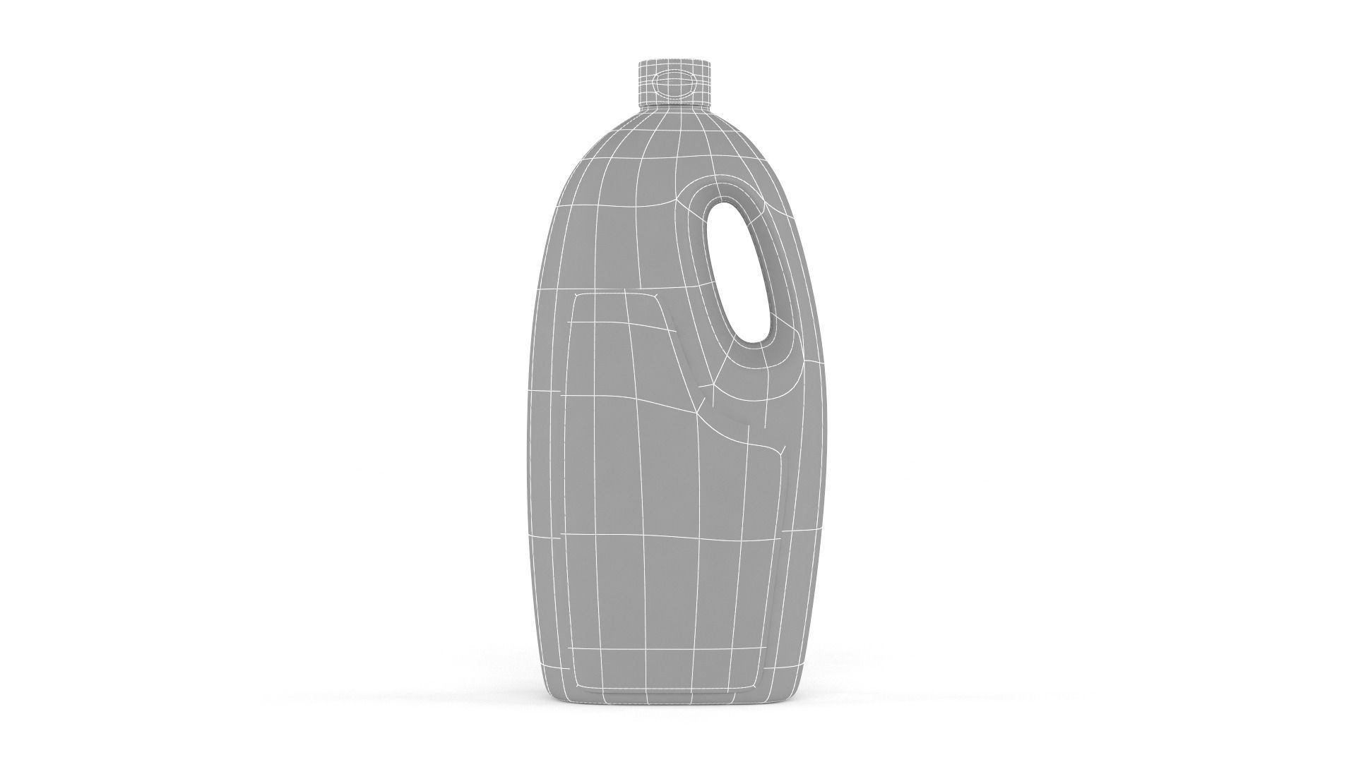 Plastic Bottles 3D model_16