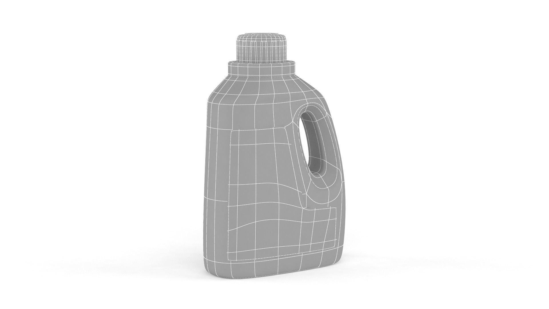 Plastic Bottles 3D model_23