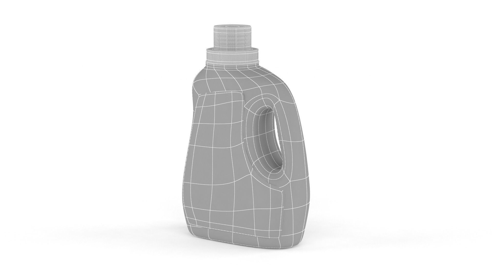 Plastic Bottles 3D model_21