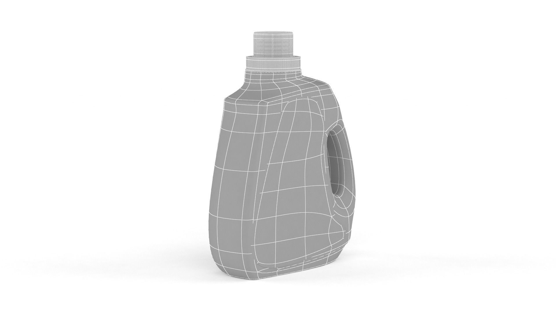 Plastic Bottles 3D model_19