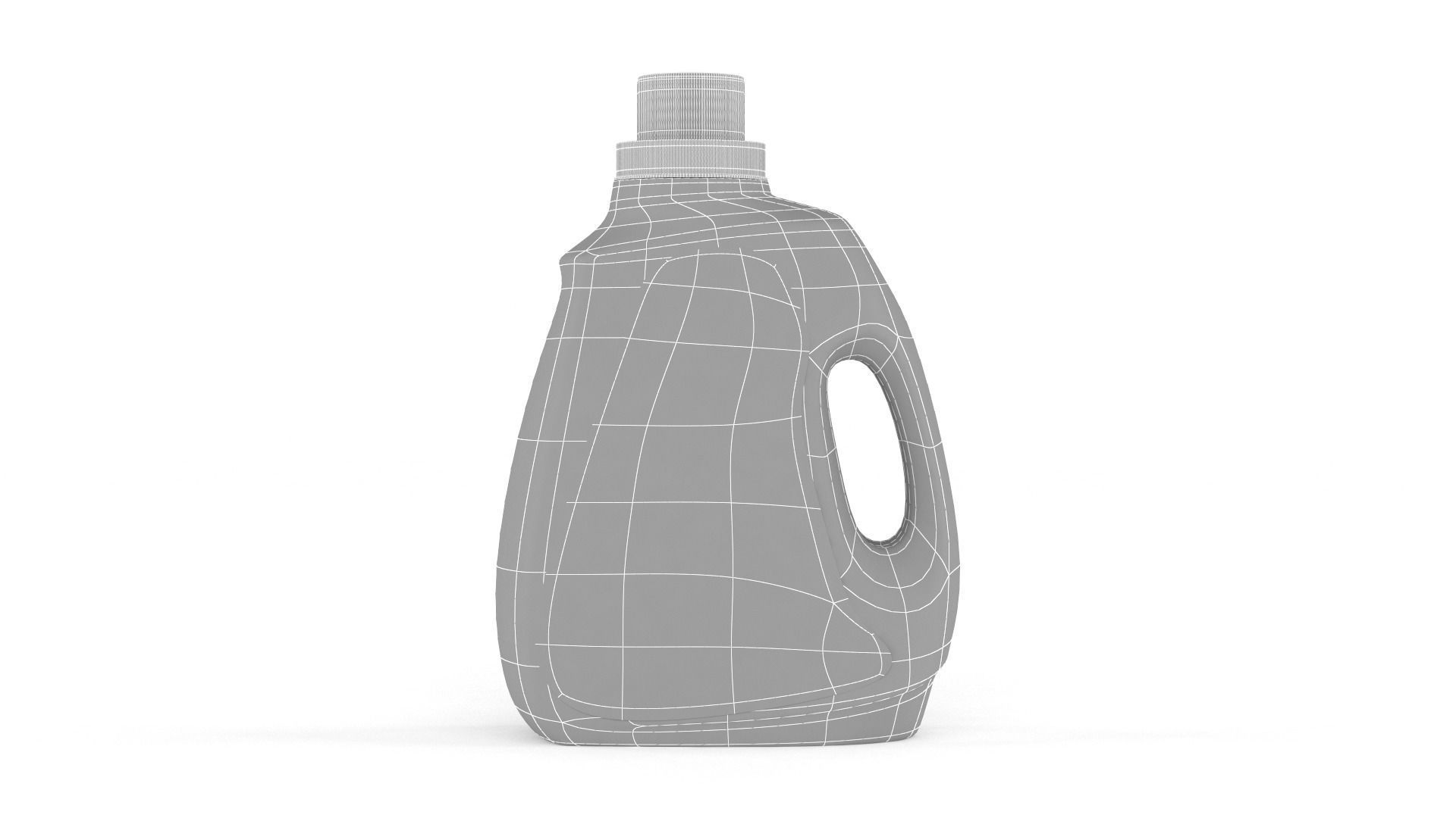 Plastic Bottles 3D model_18