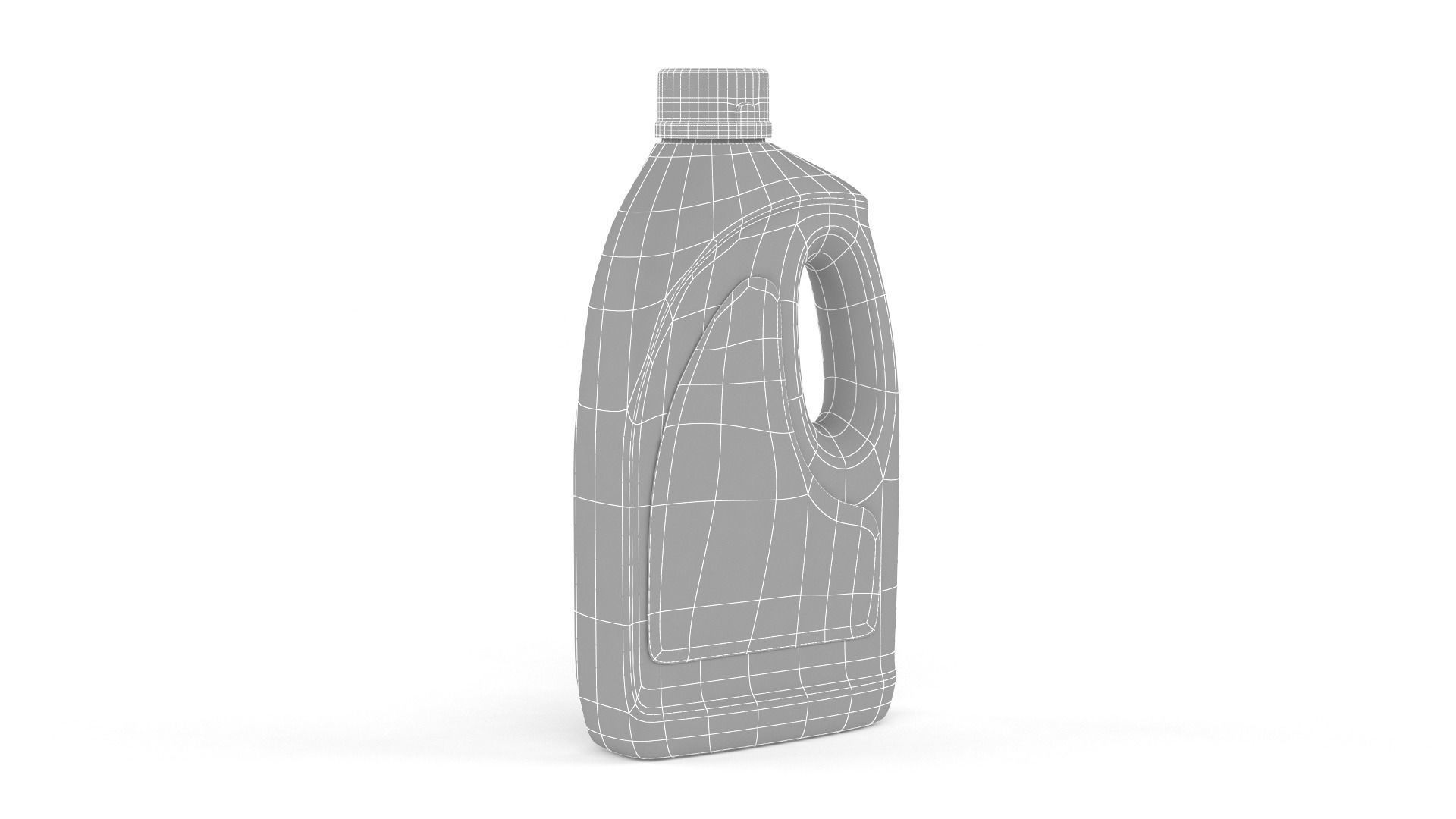 Plastic Bottles 3D model_15