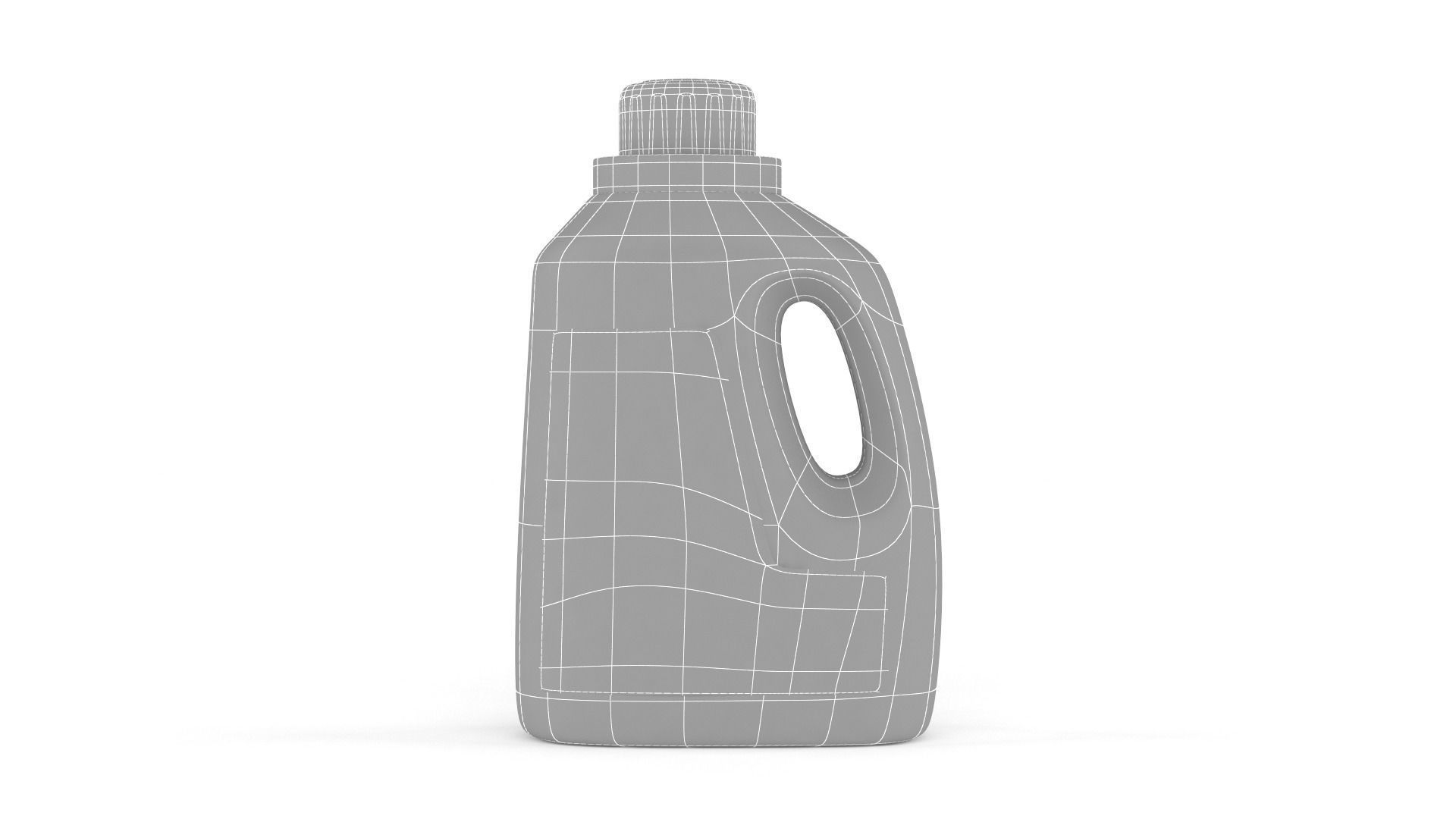 Plastic Bottles 3D model_22