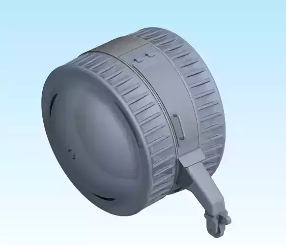 Kugelpanzer 1 16 scale RC tank 3D print model