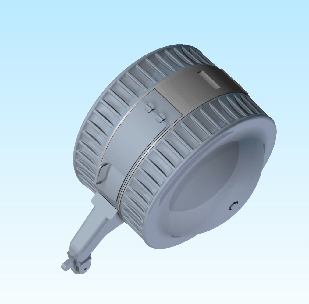 Kugelpanzer 1 16 scale RC tank 3D print model_5