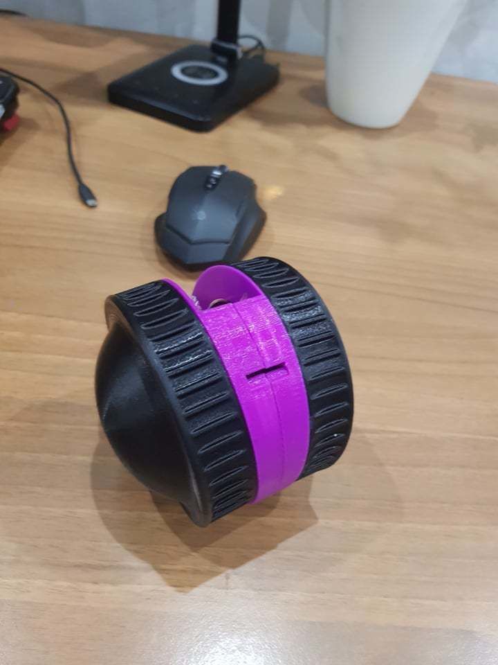 Kugelpanzer 1 16 scale RC tank 3D print model_2