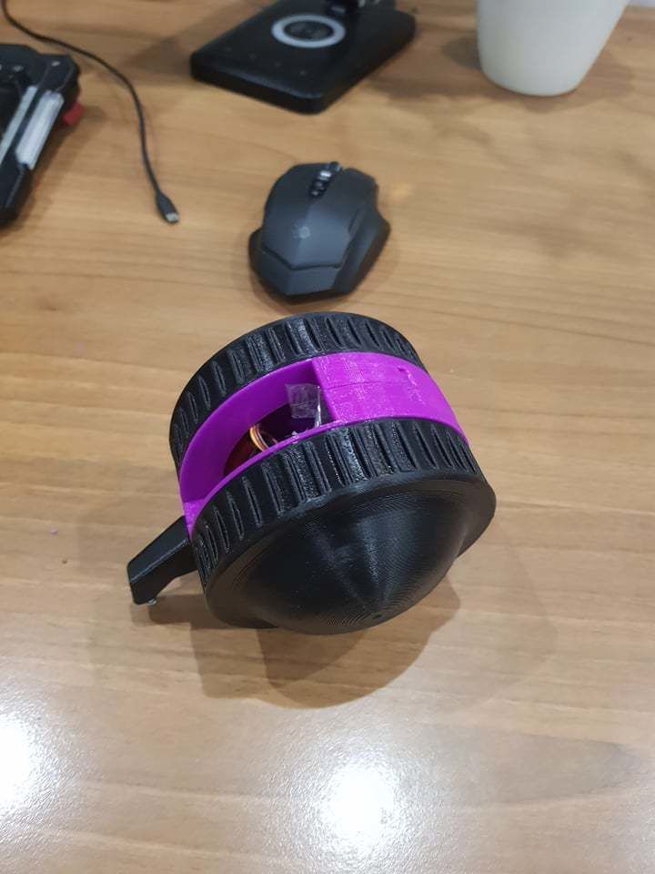 Kugelpanzer 1 16 scale RC tank 3D print model_1