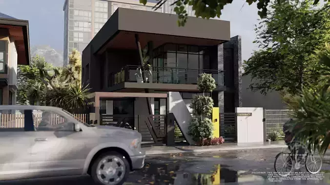 Modern Two-Storey Residential