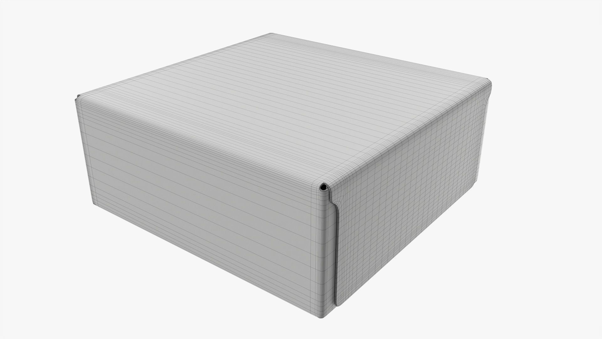 Cardboard box 04 3D model_7