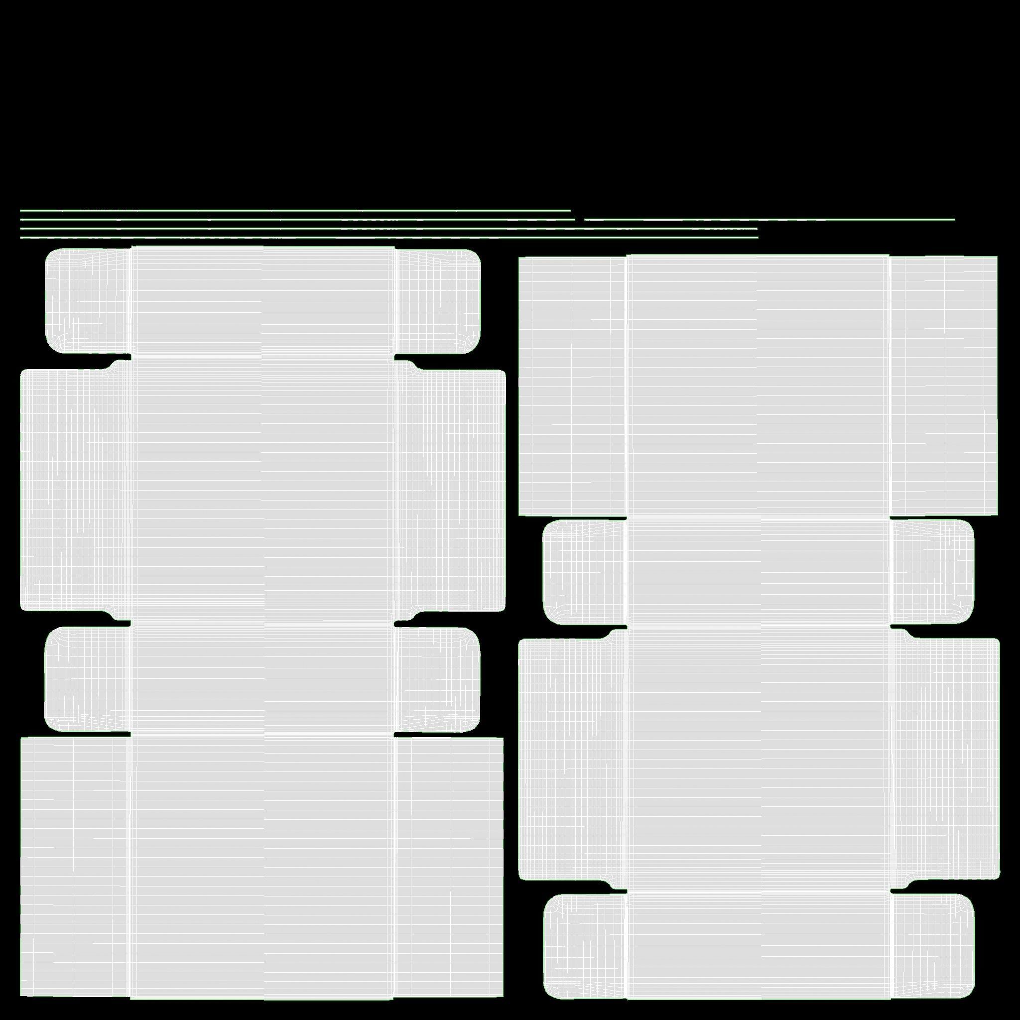 Cardboard box 04 3D model_12