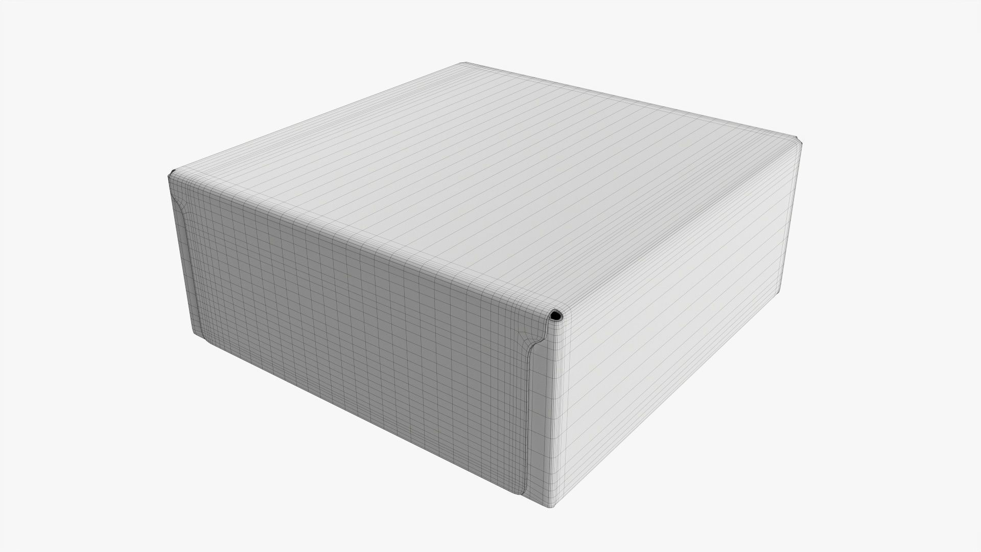 Cardboard box 04 3D model_6