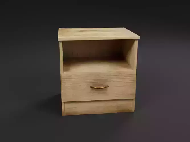 Old Nightstand