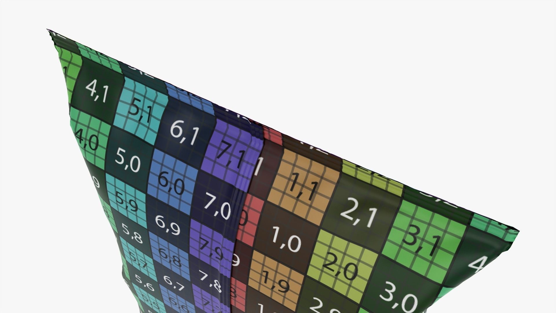 Potato chips package medium with folds 01 mockup 3D model_13