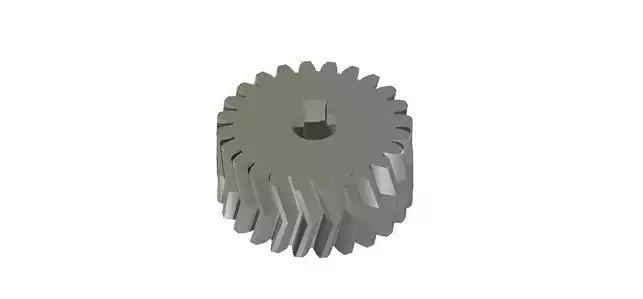 Double Helical Gear 