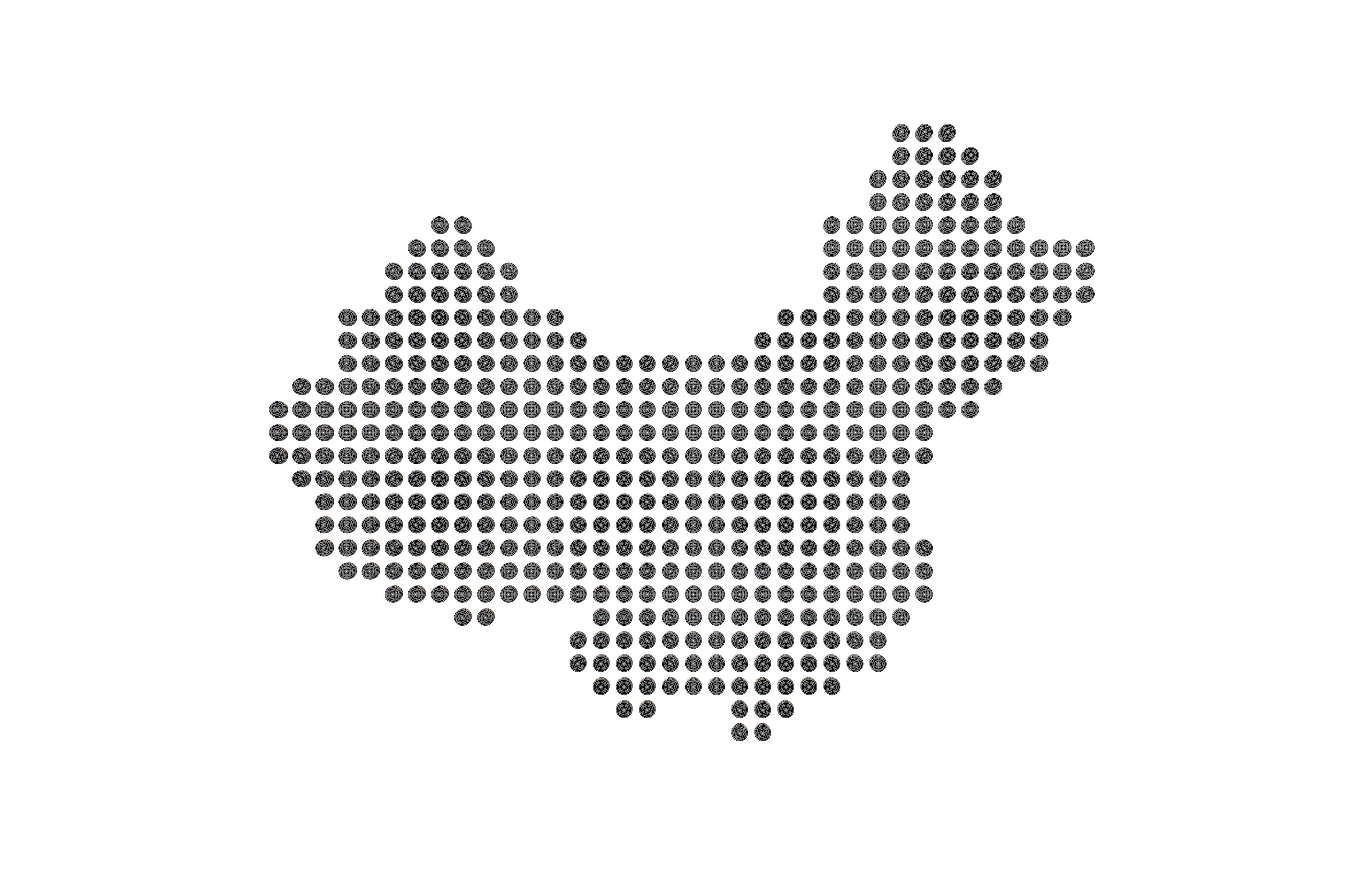 China Map Round Style v2 002 3D model_5